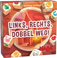 Haba spel dobbelstenen Links Rechts Dobbel Weg vanaf 8 jaar