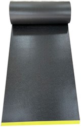 HOT Dartmat PU met Oche-lijn 240 x 60 cm.