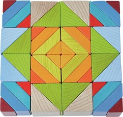 HABA 3D compositiespel Blokkenmozaïek