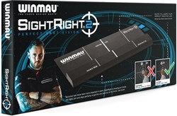 Winmau dart accessoire Sight Right zwart - dart training hulpmiddel