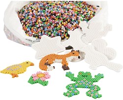 Creativ Company perles à repasser set NABBI BioBeads 30 000 pièces écologique