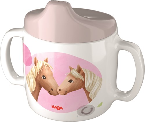 HABA Baby drinkbeker Paarden