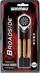 Winmau darts Broadside messing 22 gram steeltip dartpijlen set