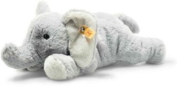 Steiff peluche éléphant Elna - doudou gris 28 cm