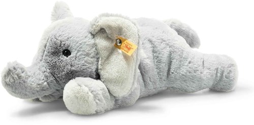 Steiff peluche éléphant Elna - doudou gris 28 cm