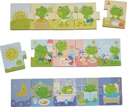 HABA Jeu de commande Routine quotidienne