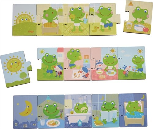HABA Ordeningsspel Dagelijkse routine