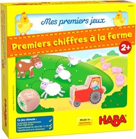 Haba educatief spel - Mijn eerste spellen - Tellen op de boerderij - leren tellen