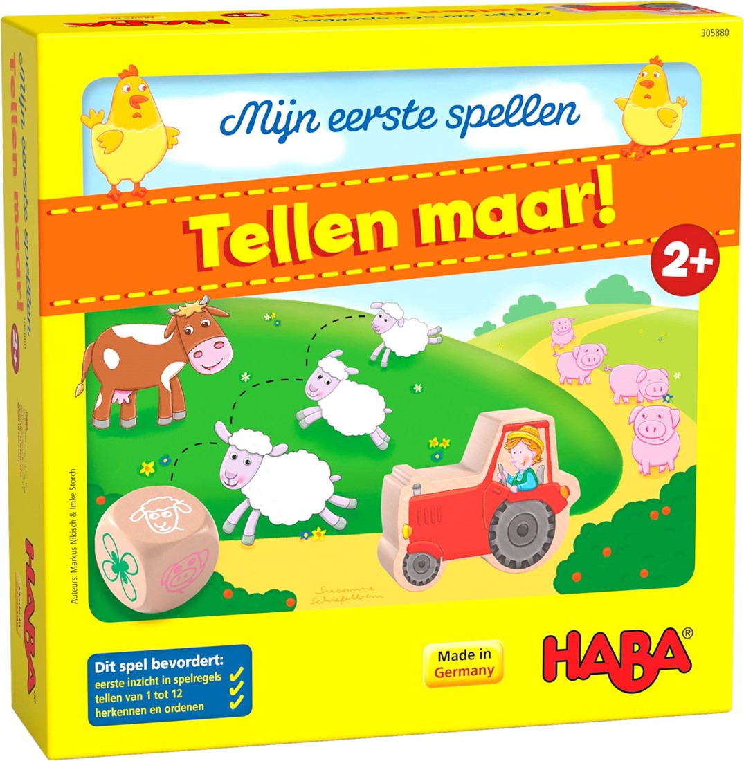 HABA Mes premiers jeux Comptez les