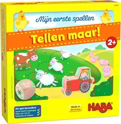 HABA Mijn eerste spellen - Tellen maar!