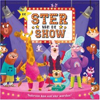 Rebo livre illustré La star du spectacle - histoire d'animaux pour enfants