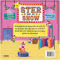 Rebo livre illustré La star du spectacle - histoire d'animaux pour enfants-2