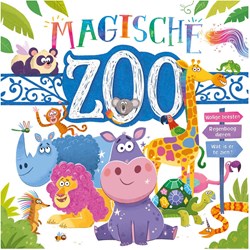 Rebo livre d’images magique Zoo Magique pour enfants dès 3 ans