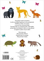 Rebo livre d'animaux - Mon grand livre des animaux pour enfants-2