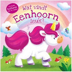 Rebo livre à toucher licorne - livre bébé interactif avec textures