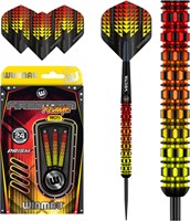 Winmau steeltip dartpijlen Firestorm Flame 24g tungsten professioneel-2