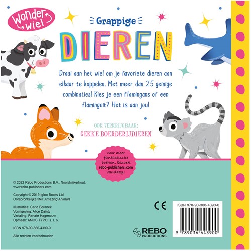 Grappige Dieren - Wonderwiel-2