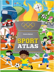 Rebo atlas du sport livre pour enfants avec illustrations et anecdotes