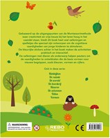 Rebo animaux cahier d'exercices Montessori - livre d'apprentissage avec autocollants 3+ animaux de la forêt-2