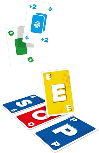 MNKY Entertainment jeu de cartes Le Jeu des Lettres - jeu éducatif enfants-2