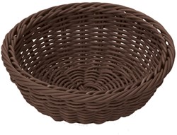 Westmark Saleen mand rond 23x9cm - bruin