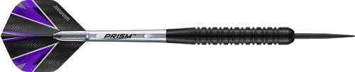 Winmau Darts set 21 gram Brass zwart - Steeltip dartpijlen professioneel-2