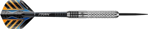 Winmau dartpijlen Barbarian 24 gram Inox zilver professioneel-2