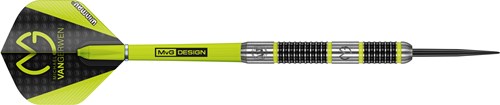 Winmau steeltip dartpijlen Michael van Gerwen Aspire 22g tungsten professioneel-2