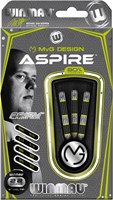Winmau steeltip dartpijlen Michael van Gerwen Aspire 22g tungsten professioneel