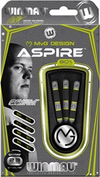 Winmau steeltip dartpijlen Michael van Gerwen Aspire 23g tungsten professioneel