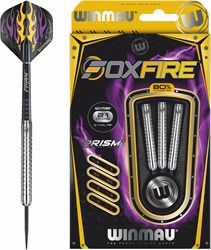 Winmau Steeltip Darts Foxfire 21g 80% Tungsten Professioneel Set