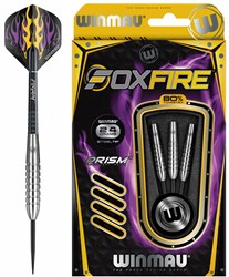 Winmau Steeltip Dartpijlen Foxfire 24g - Professioneel Tungsten Set