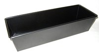 Alpina cakevorm staal - rechthoekig bakblik 25 cm zwart-3