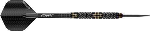 Winmau dartpijlen Aspria 24 gram tungsten steeltip set goud-2
