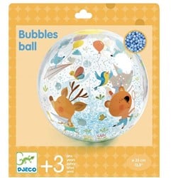 Djeco Opblaasbare Speelbal Bellen (Ø35 cm)