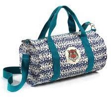 Djeco tas Bengal tijger - kindertas waterafstotend canvas