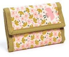 Djeco kleine tassen Bird wallet