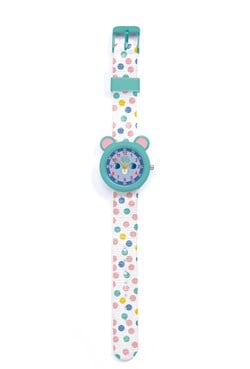 Djeco montre enfant Mouse - montre éducative design souris