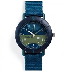 Djeco sporthorloge Stadium hero - kinderhorloge waterdicht