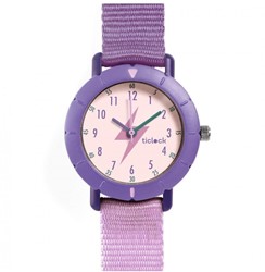 Djeco sporthorloges Purple Flash