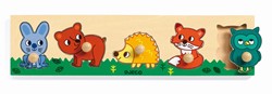 Djeco houten inlegpuzzel Forest'n'co