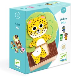 Djeco houten puzzel Arbramix - FSC 100% duurzaam speelgoed