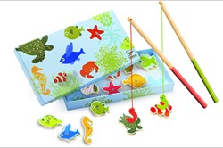 Djeco visspel Fishing tropic 