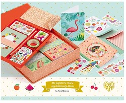 Djeco schrijfset Marie box set
