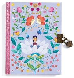 Djeco notitieboek Marie secret notebook