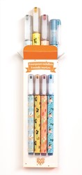 Djeco schrijven, tekenen 4 Elodie metallic markers