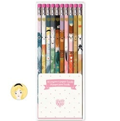 Djeco schrijven, tekenen 10 Lucille pencils
