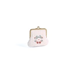 Djeco portemonnee katten - Lovely beugelportemonnee voor kinderen