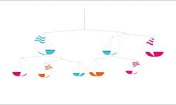 Djeco baby mobiel Sailboats