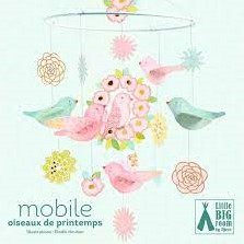 Djeco baby mobiel Spring Birds mobile